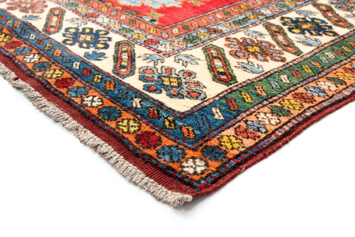 Alfombra Ziegler - Kazak cuadrado  - 197 x 188 cm - rojo