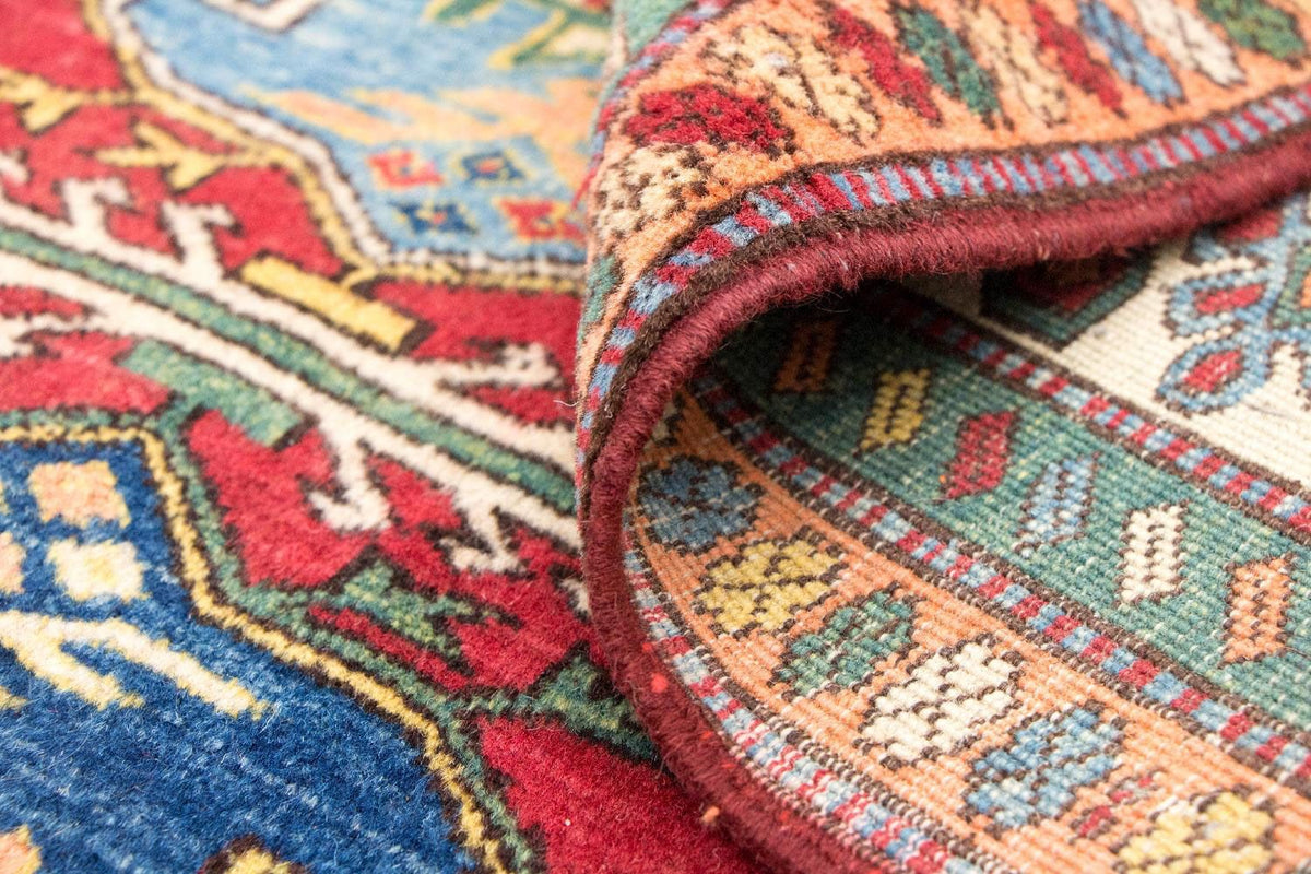 Alfombra Ziegler - Kazak cuadrado  - 197 x 188 cm - rojo