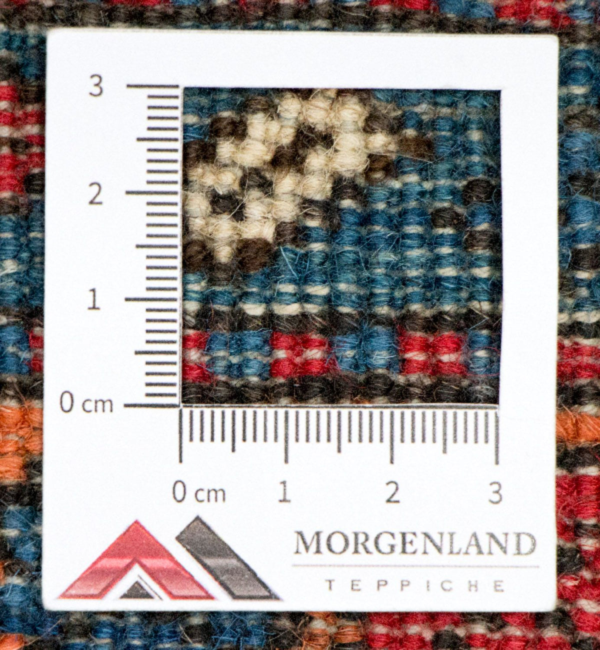 Alfombra Ziegler - Kazak cuadrado  - 197 x 188 cm - rojo