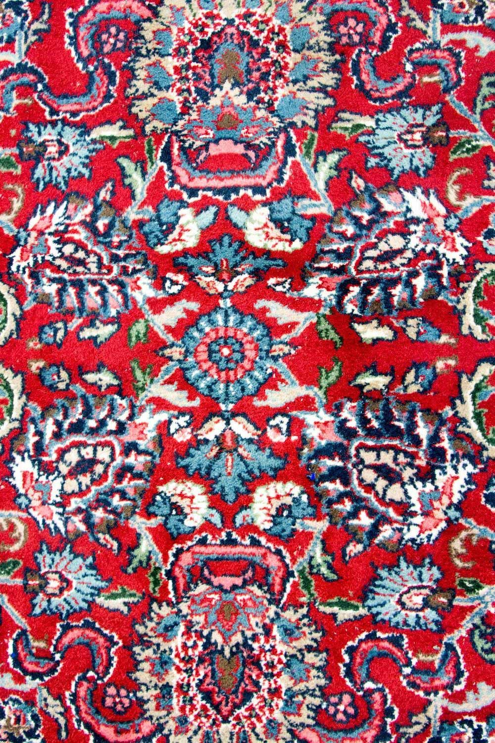 Alfombra persa - Clásica - 260 x 258 cm - rojo