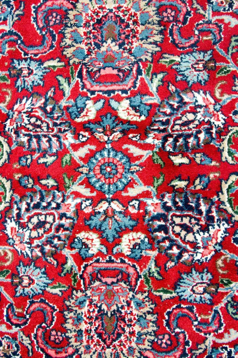Alfombra persa - Clásica - 260 x 258 cm - rojo