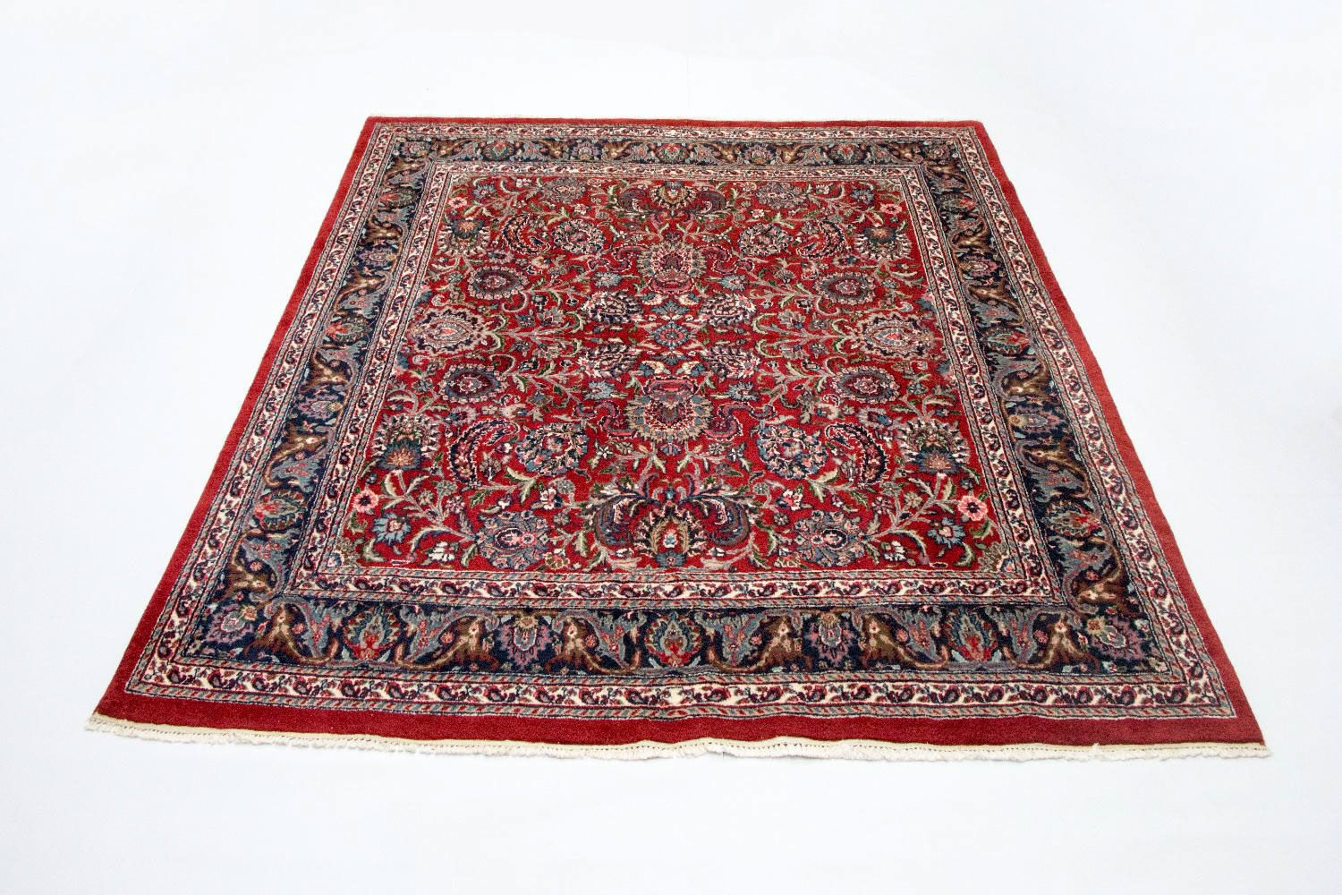 Alfombra persa - Clásica - 260 x 258 cm - rojo
