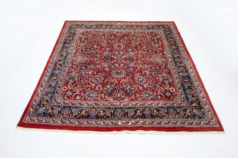 Alfombra persa - Clásica - 260 x 258 cm - rojo