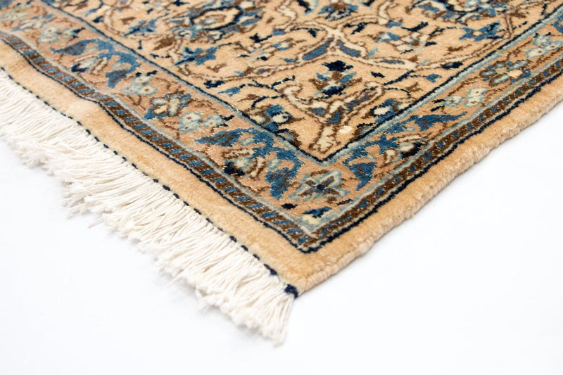 Alfombra Persa - Nain - Prima - 236 x 135 cm - azul oscuro