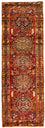 Alfombra de pasillo Alfombra persa - Nómada - 333 x 110 cm - rojo