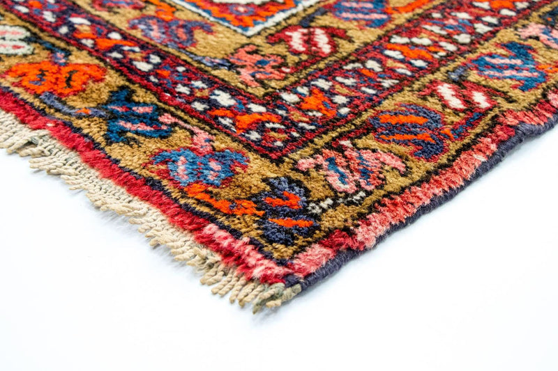 Alfombra de pasillo Alfombra persa - Nómada - 333 x 110 cm - rojo