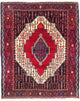 Senneh Alfombra 126x158cm - Alfombra persa