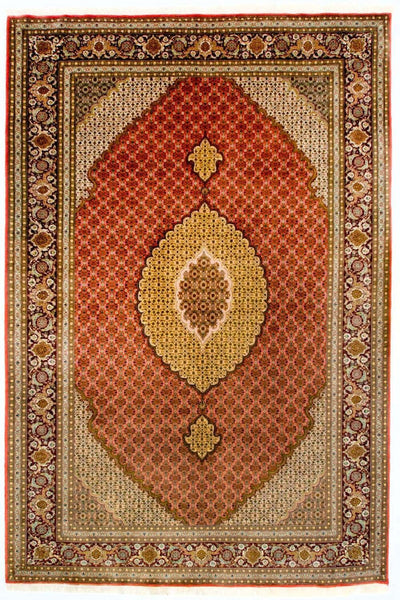 Tabriz - 50 Raj Alfombra 204x300cm - Alfombra persa