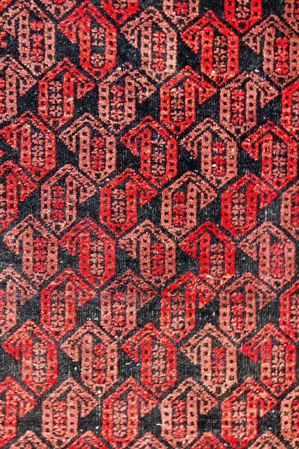 Alfombra de pasillo Alfombra Belutsch - 215 x 106 cm - multicolor