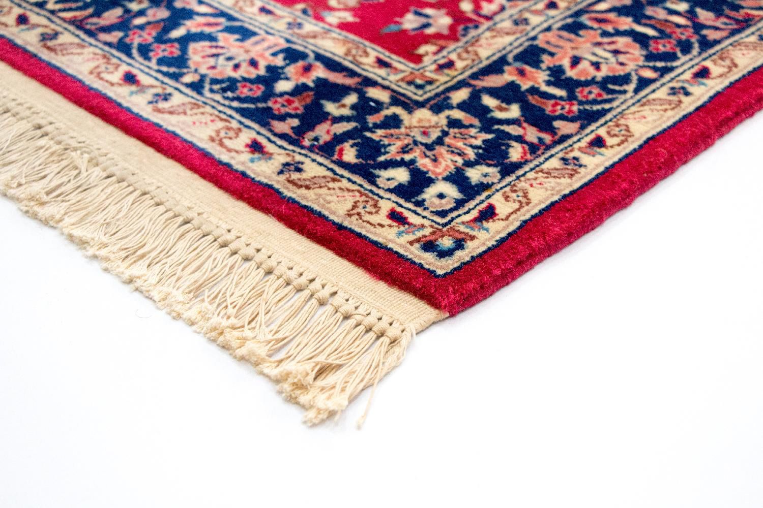 Alfombra de pasillo Alfombra persa - Tabriz - 336 x 78 cm - rojo