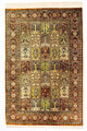 Qom seda Alfombra 152x101cm - Alfombra persa