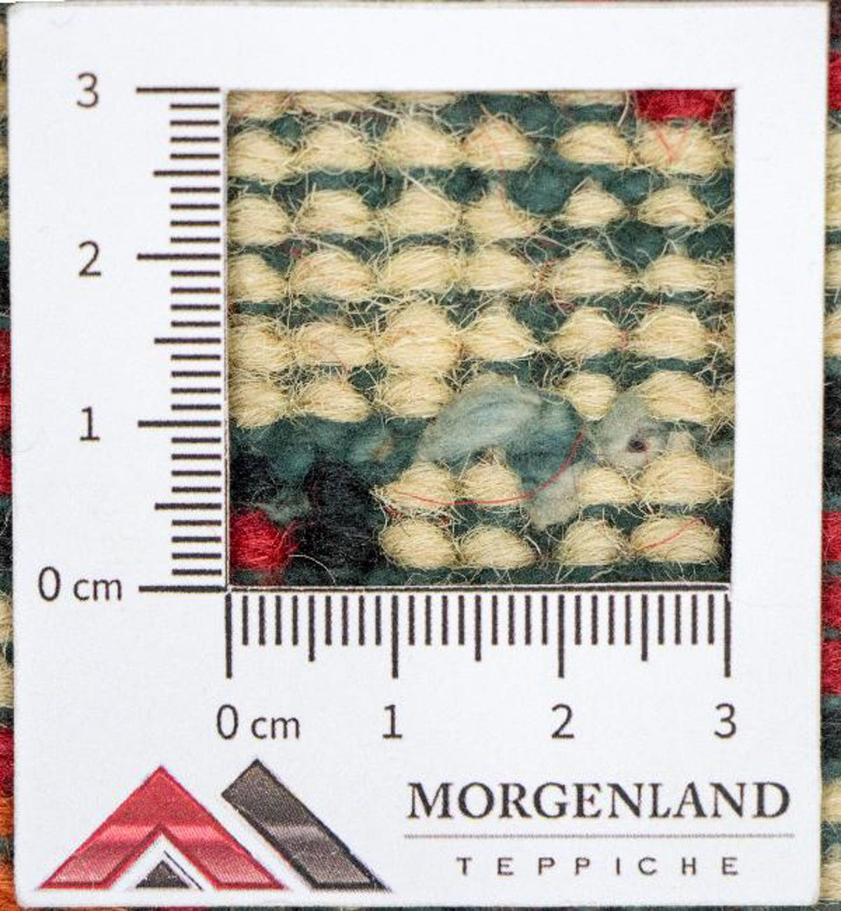 Alfombra de pasillo Alfombra oriental - 334 x 89 cm - rojo