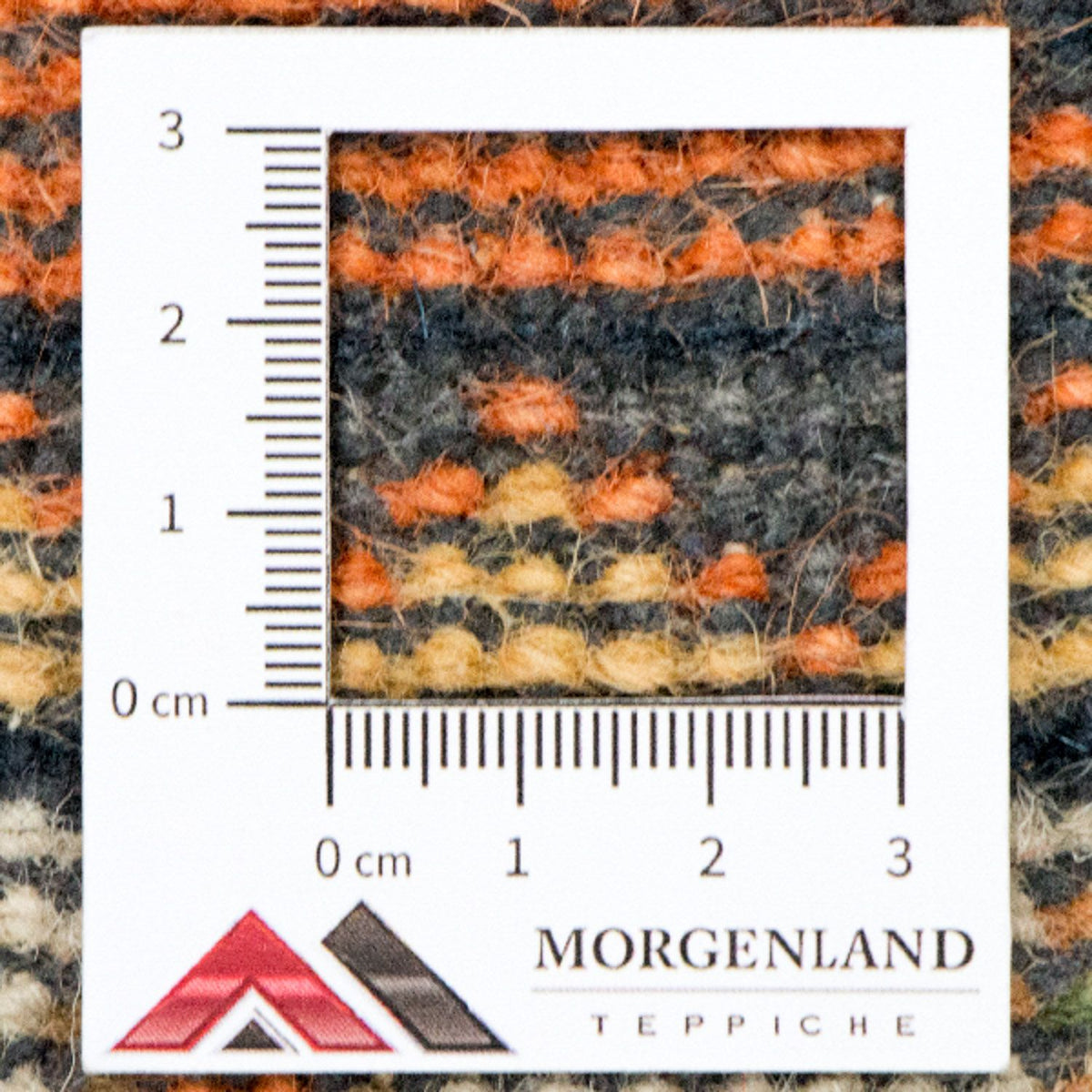 Alfombra oriental - 158 x 95 cm - naranja