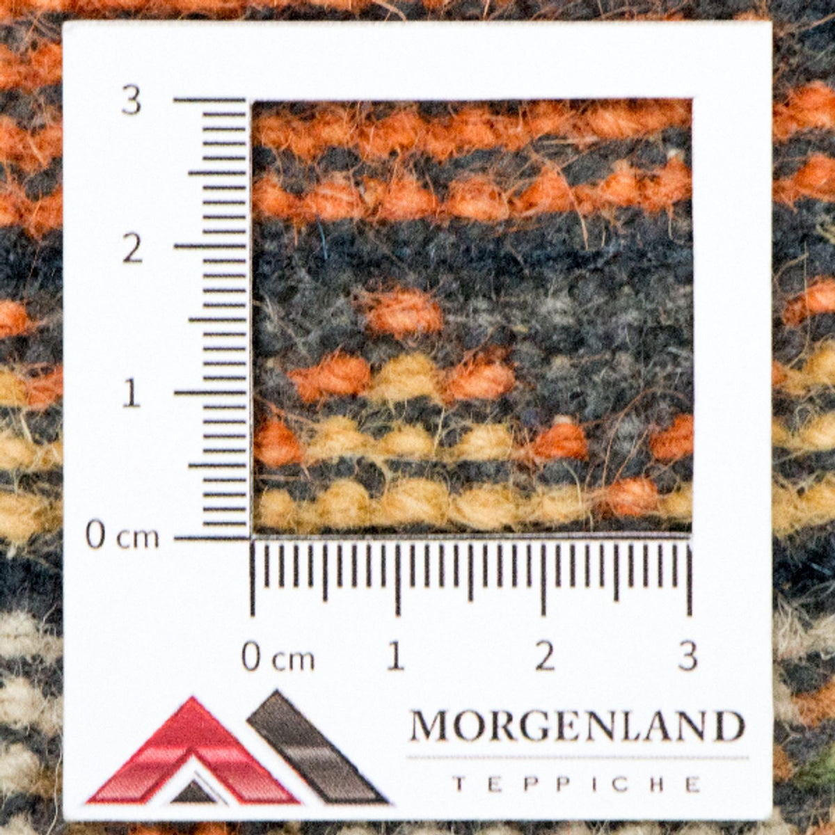 Alfombra oriental - 158 x 95 cm - naranja