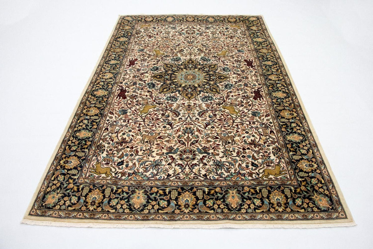 Alfombra persa - Clásica - 220 x 140 cm - beige