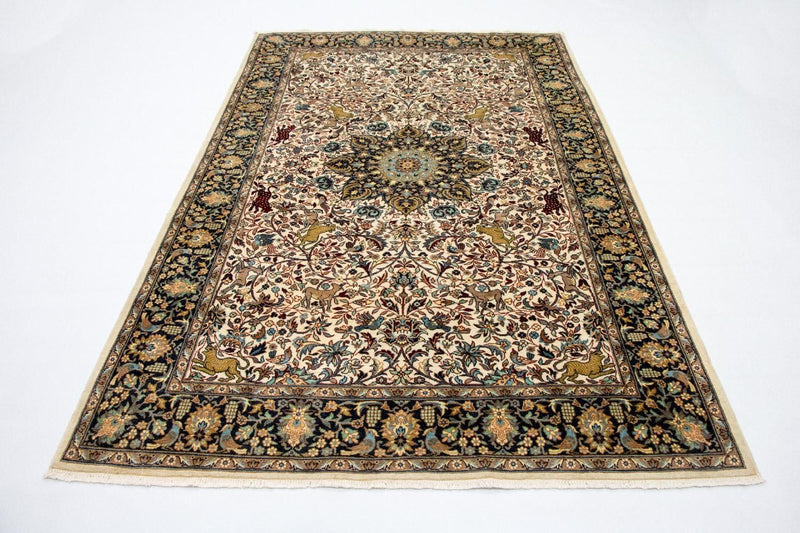 Alfombra persa - Clásica - 220 x 140 cm - beige