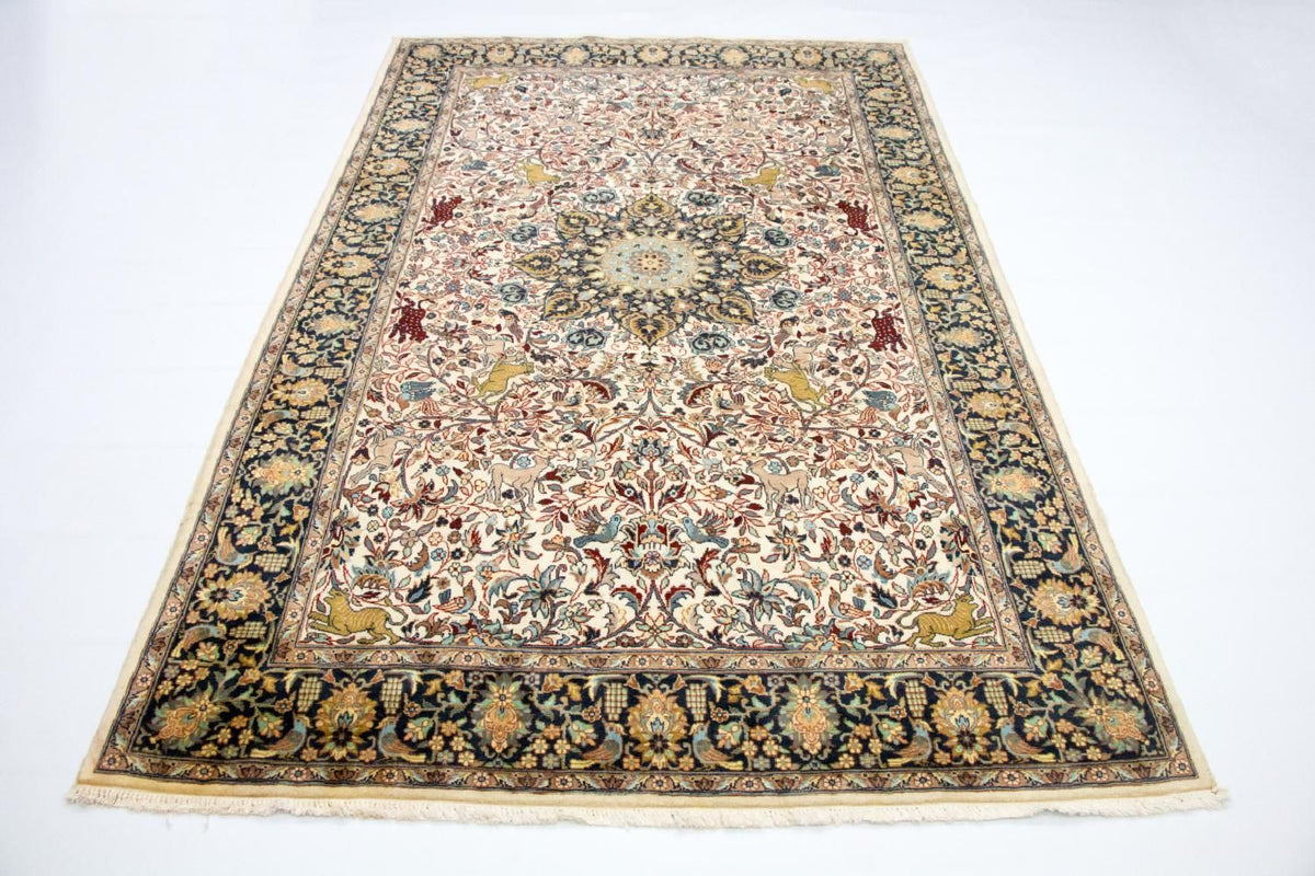 Alfombra persa - Clásica - 220 x 140 cm - beige