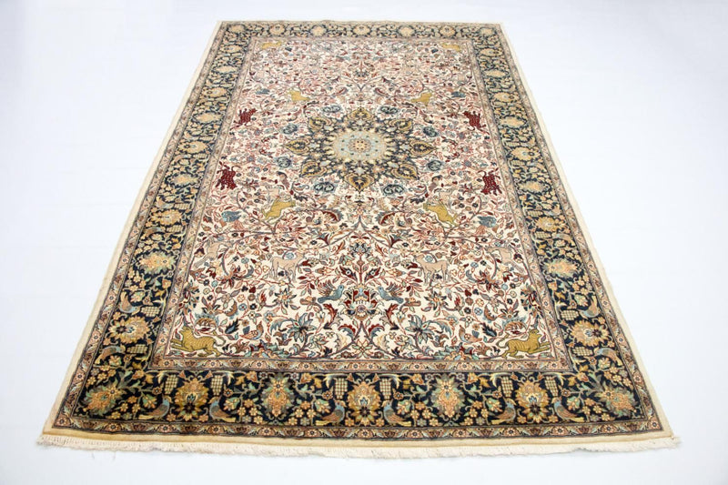 Alfombra persa - Clásica - 220 x 140 cm - beige