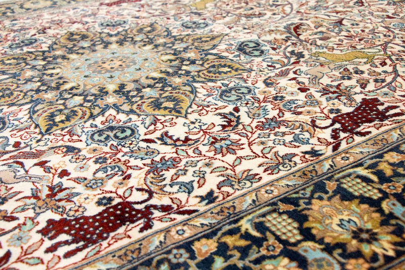 Alfombra persa - Clásica - 220 x 140 cm - beige