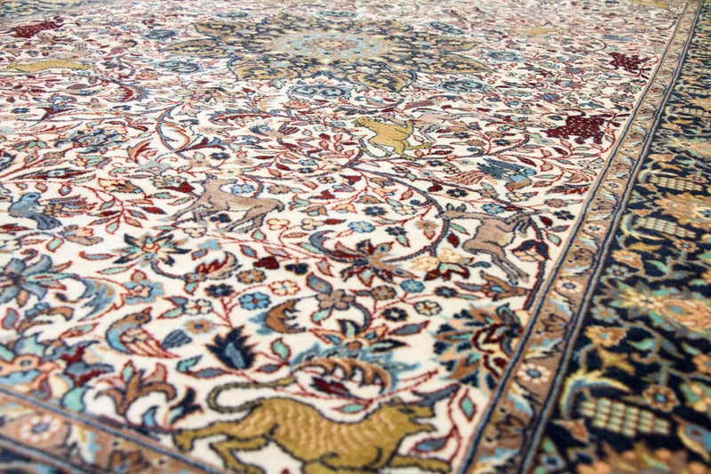 Alfombra persa - Clásica - 220 x 140 cm - beige