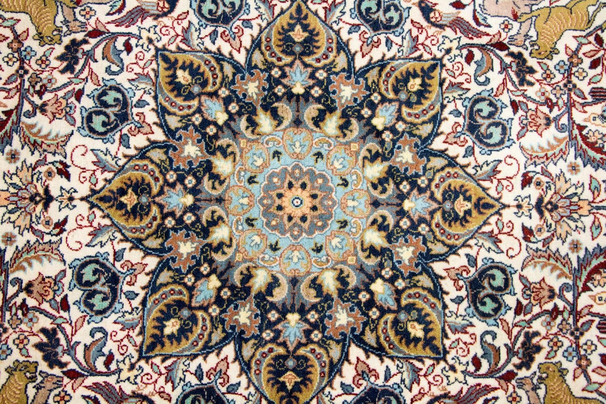 Alfombra persa - Clásica - 220 x 140 cm - beige