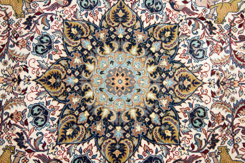 Alfombra persa - Clásica - 220 x 140 cm - beige