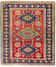 Kazak Alfombra 217x193cm - Alfombra oriental