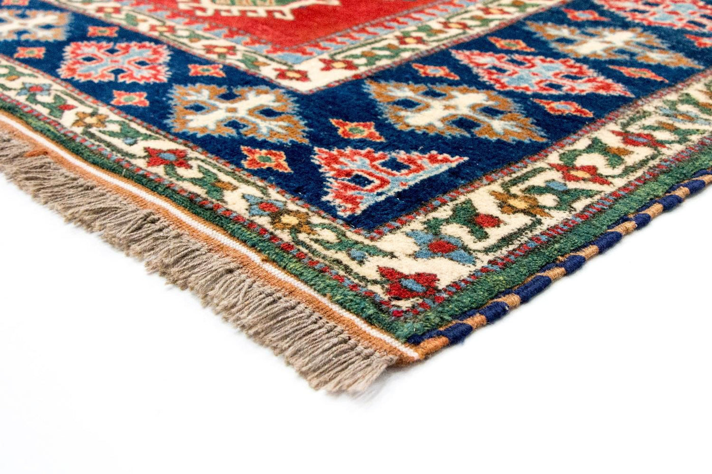 Kazak Alfombra 217x193cm - Alfombra oriental