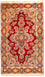 Alfombra persa - Clásica - 235 x 141 cm - rojo