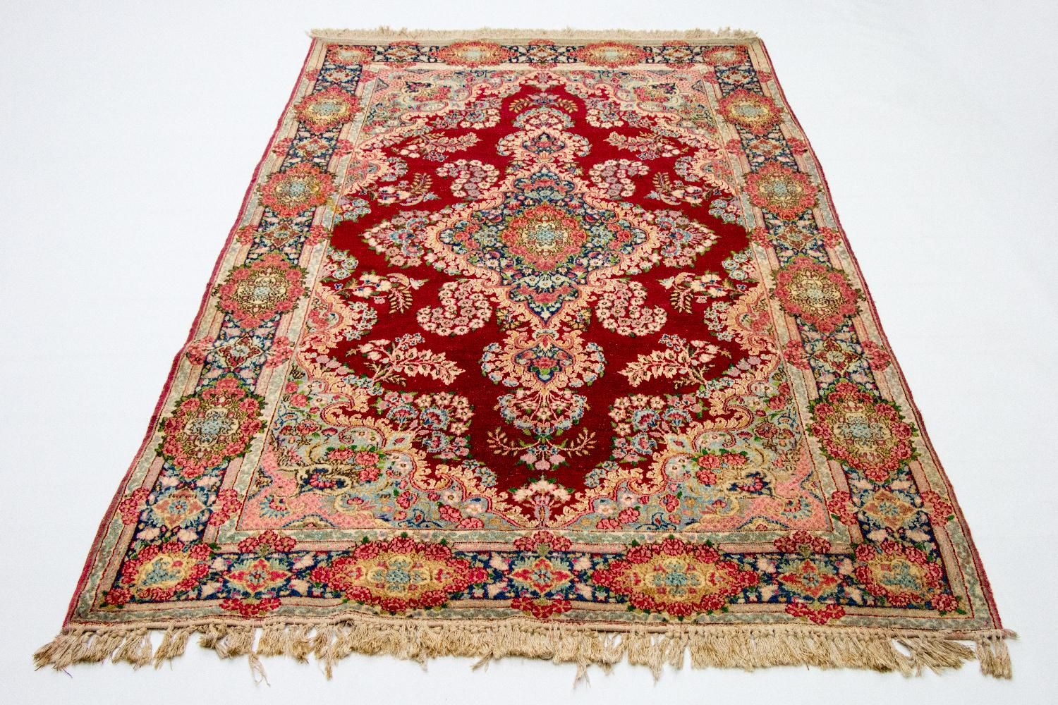 Alfombra persa - Clásica - 235 x 141 cm - rojo