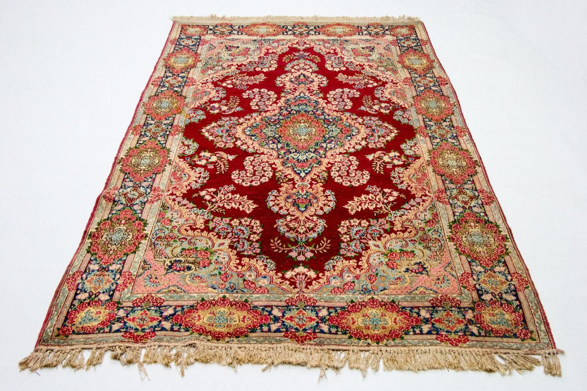 Alfombra persa - Clásica - 235 x 141 cm - rojo