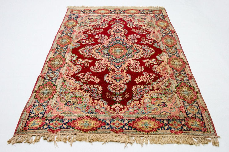 Alfombra persa - Clásica - 235 x 141 cm - rojo