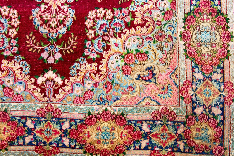 Alfombra persa - Clásica - 235 x 141 cm - rojo