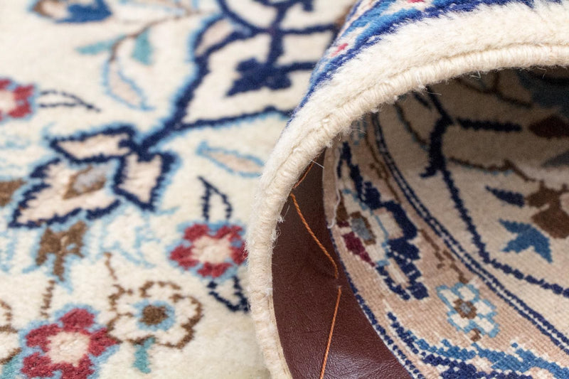 Alfombra Persa - Nain - Prima - 247 x 202 cm - beige
