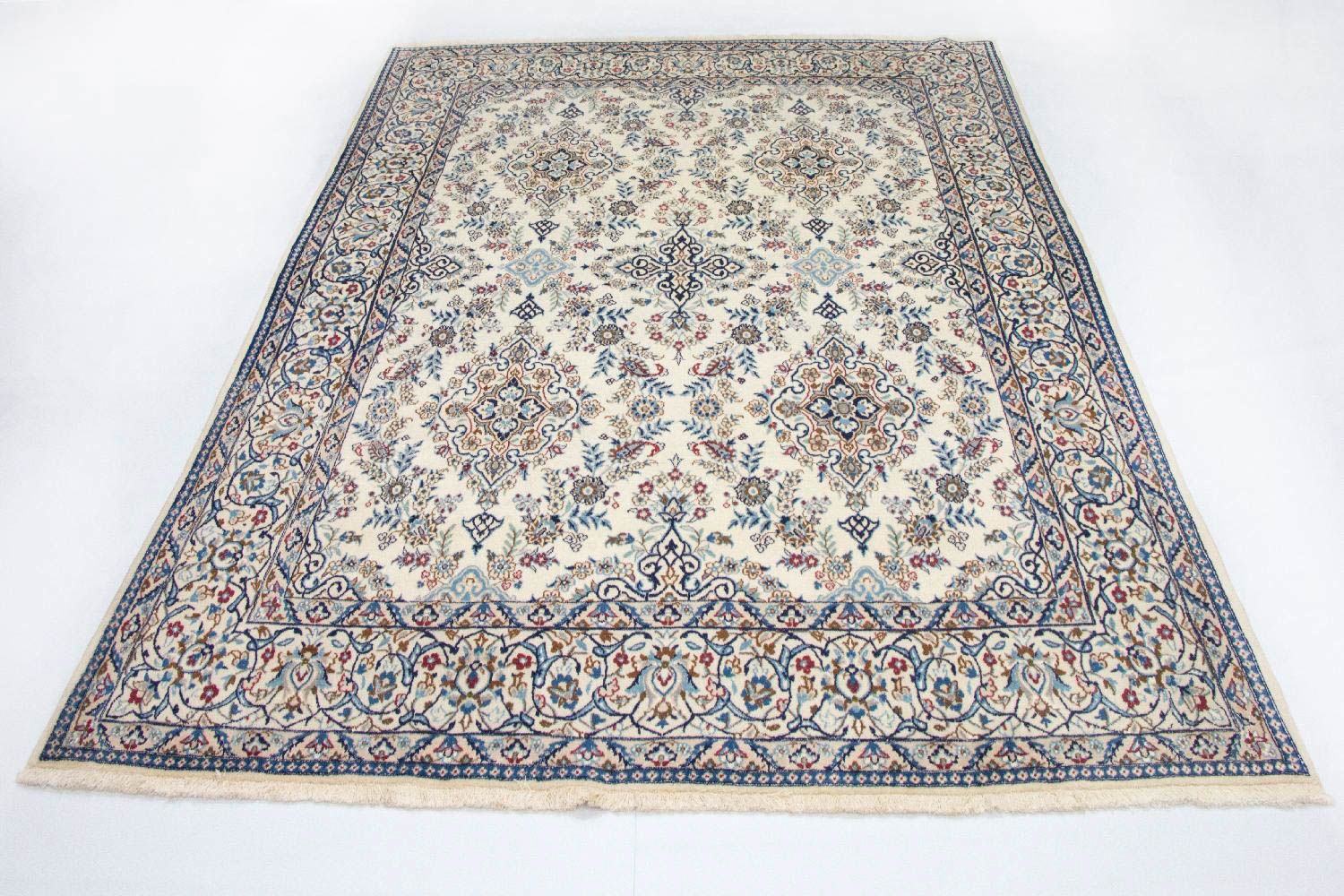 Alfombra Persa - Nain - Prima - 247 x 202 cm - beige