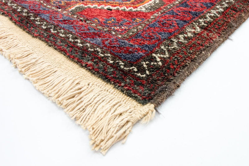 Alfombra de pasillo Alfombra persa - Nómada - 197 x 52 cm - rojo