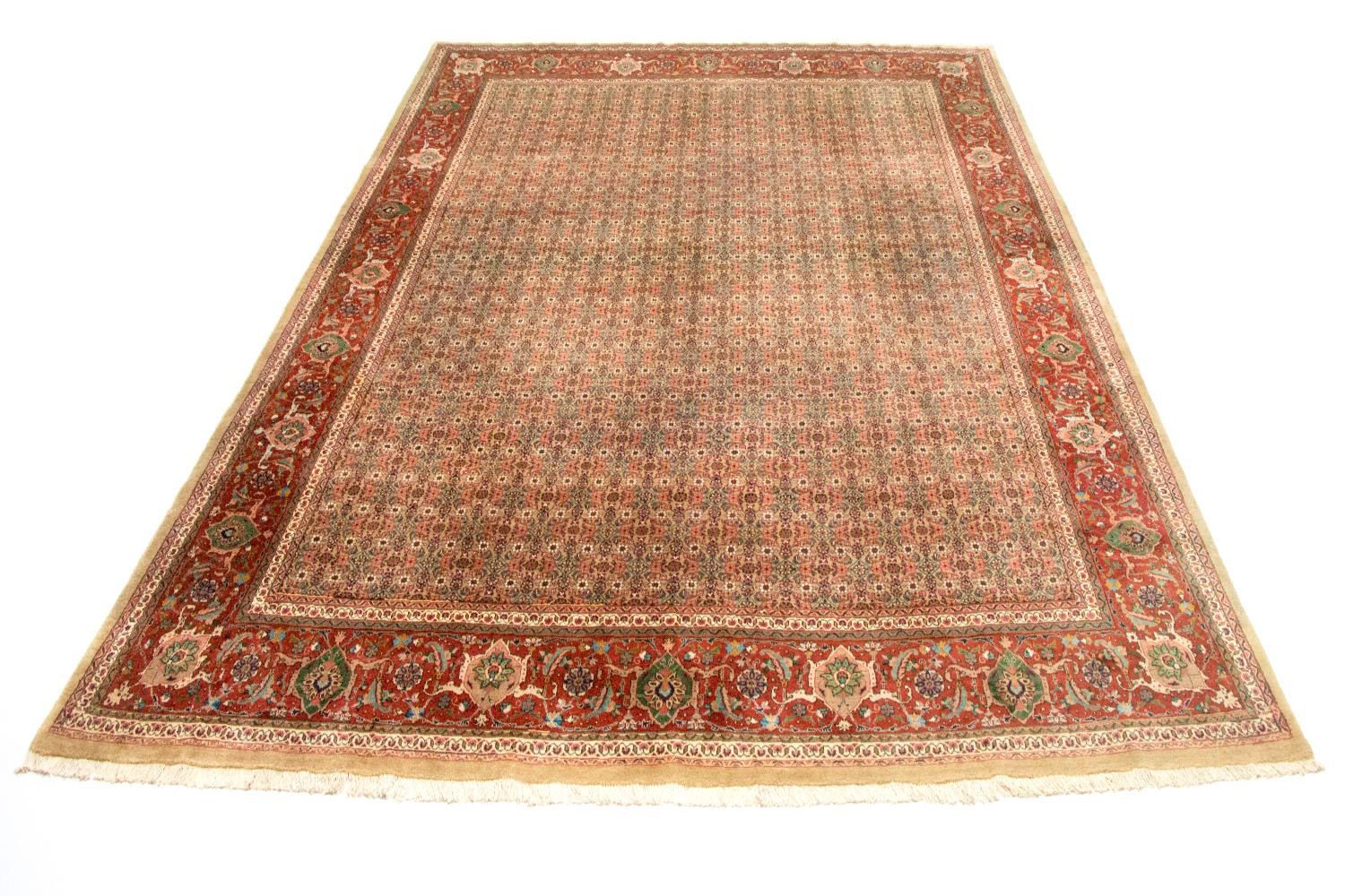 Alfombra Persa - Tabriz - Real - 380 x 280 cm - marrón