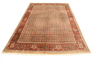 Alfombra Persa - Tabriz - Real - 380 x 280 cm - marrón