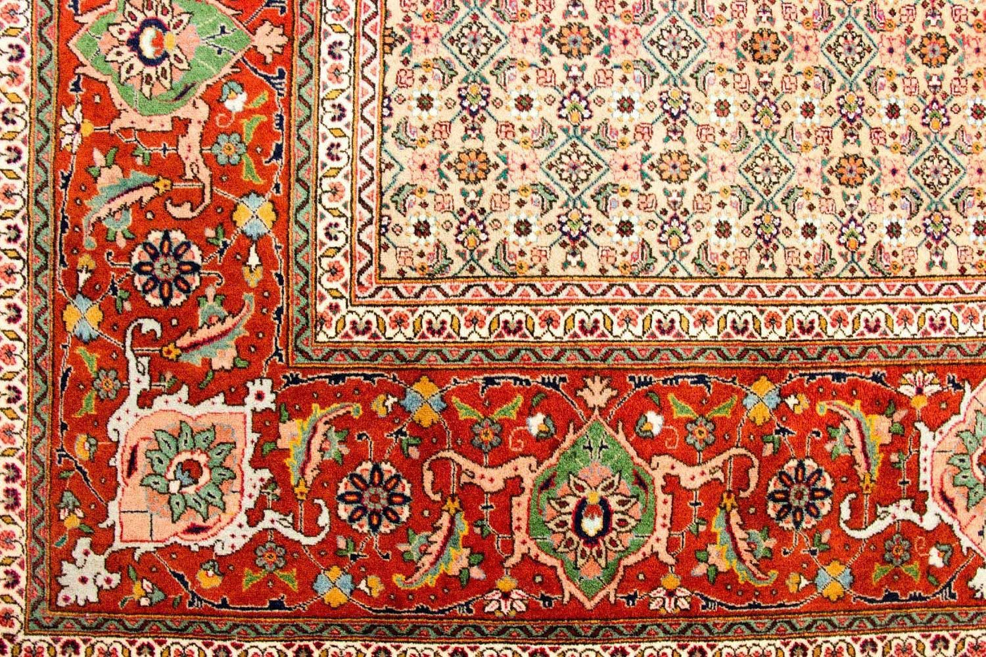 Tabriz - 50 Raj Alfombra 380x280cm - Alfombra persa