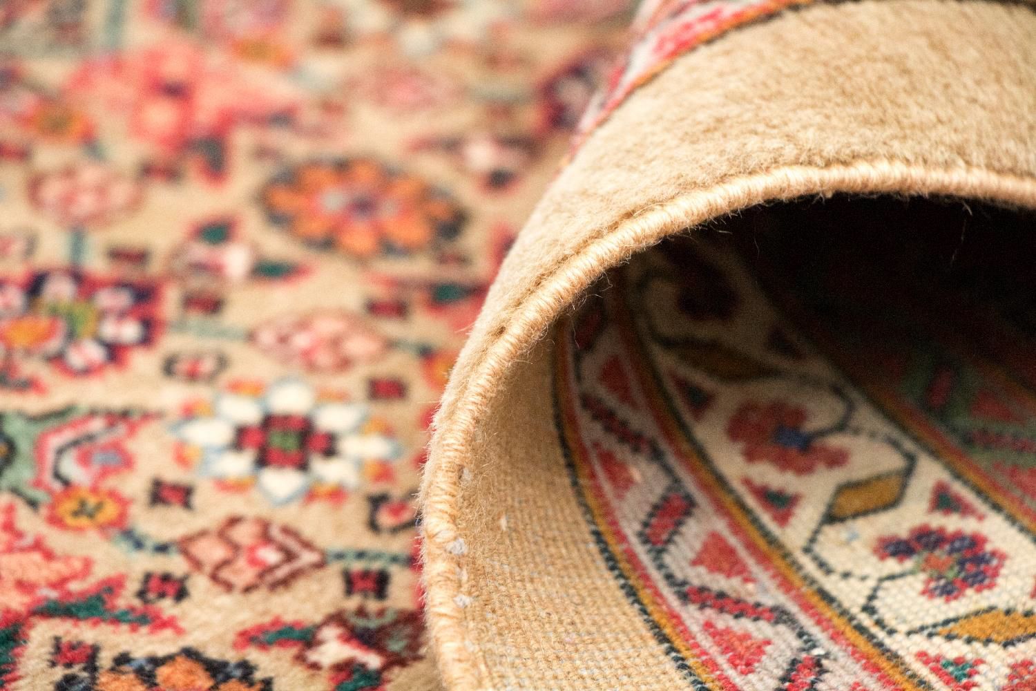 Alfombra Persa - Tabriz - Real - 380 x 280 cm - marrón