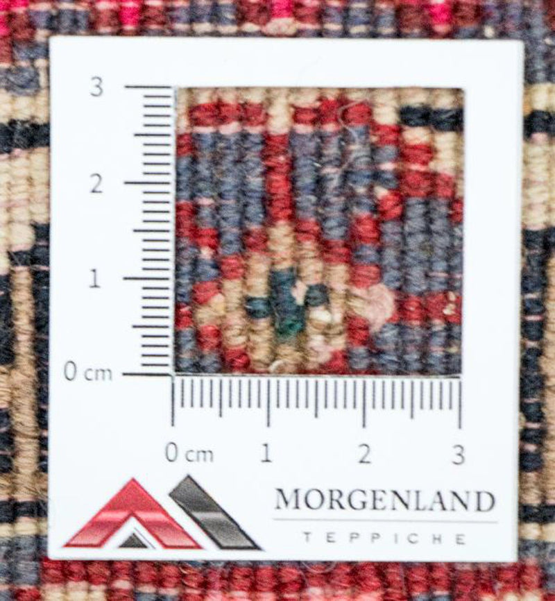 Alfombra persa - Bidjar - 314 x 220 cm - rojo