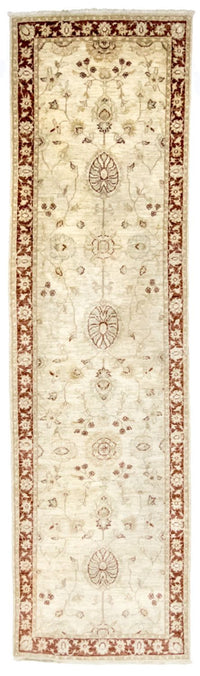 Alfombra de pasillo Alfombra Ziegler - 295 x 82 cm - beige