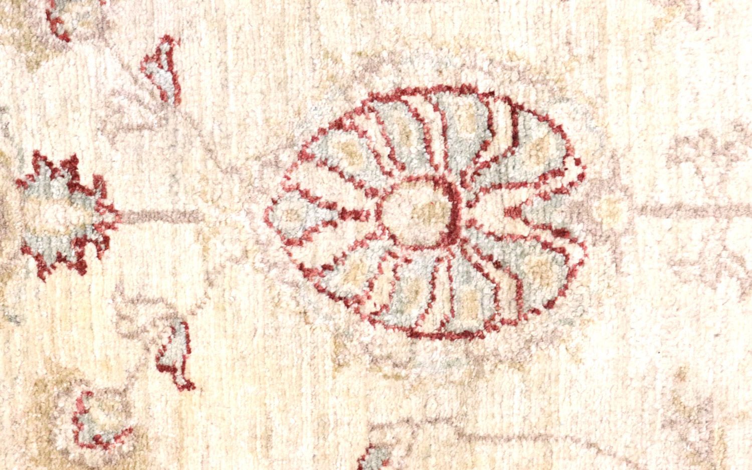 Alfombra de pasillo Alfombra Ziegler - 295 x 82 cm - beige