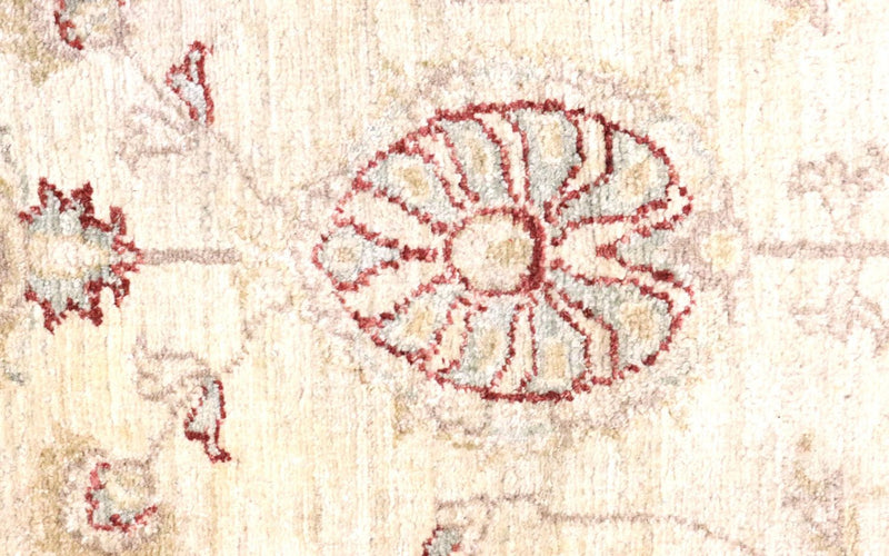 Alfombra de pasillo Alfombra Ziegler - 295 x 82 cm - beige