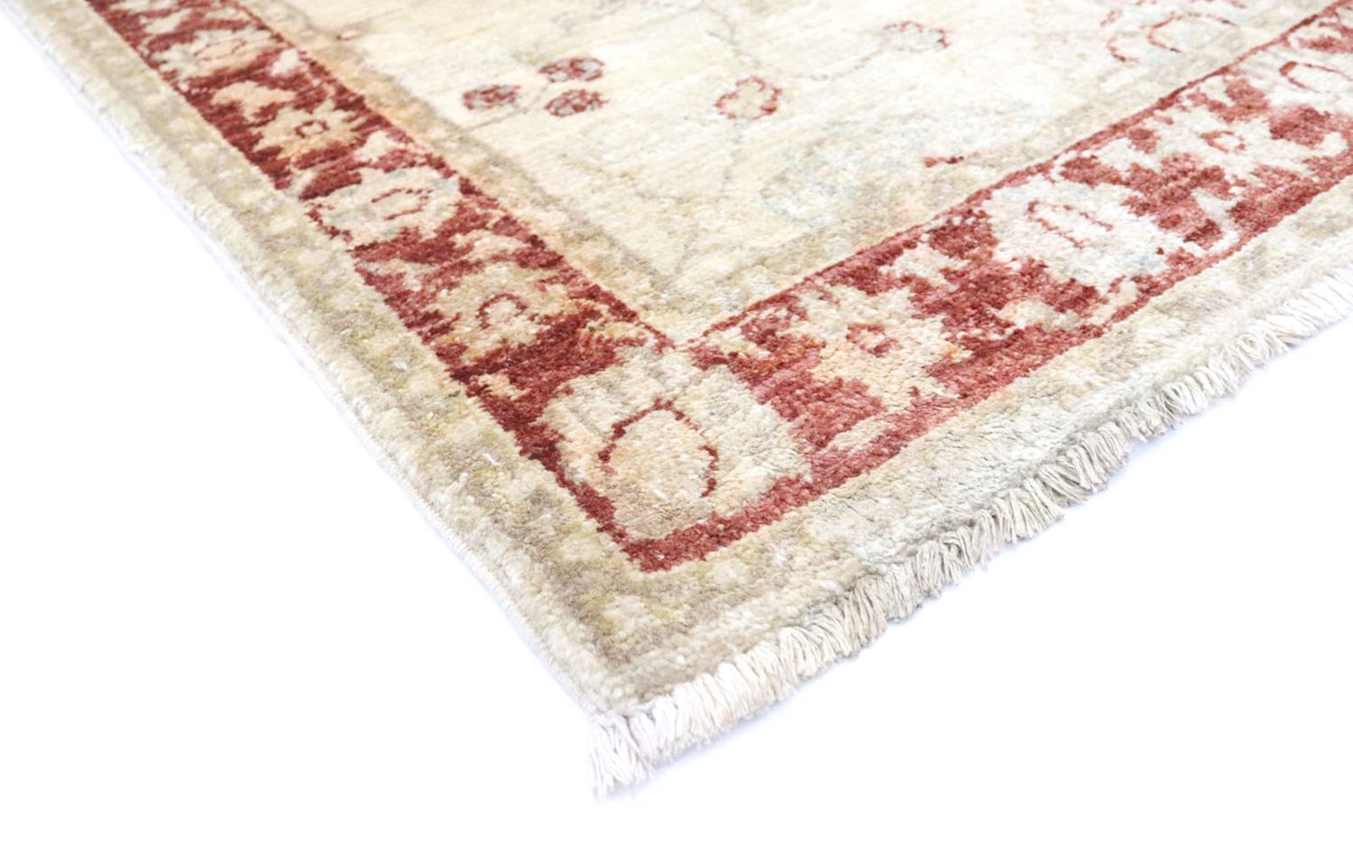 Alfombra de pasillo Alfombra Ziegler - 295 x 82 cm - beige