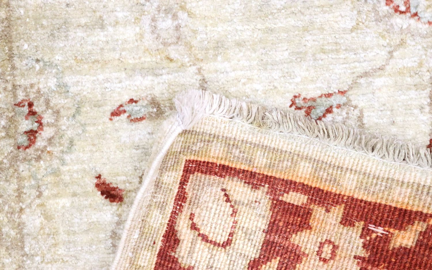 Alfombra de pasillo Alfombra Ziegler - 295 x 82 cm - beige
