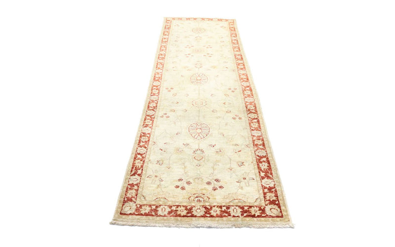 Alfombra de pasillo Alfombra Ziegler - 295 x 82 cm - beige