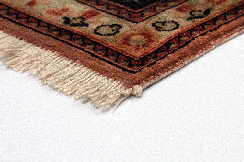 Alfombra de seda - Ghom Seda - Prima - 120 x 70 cm - beige