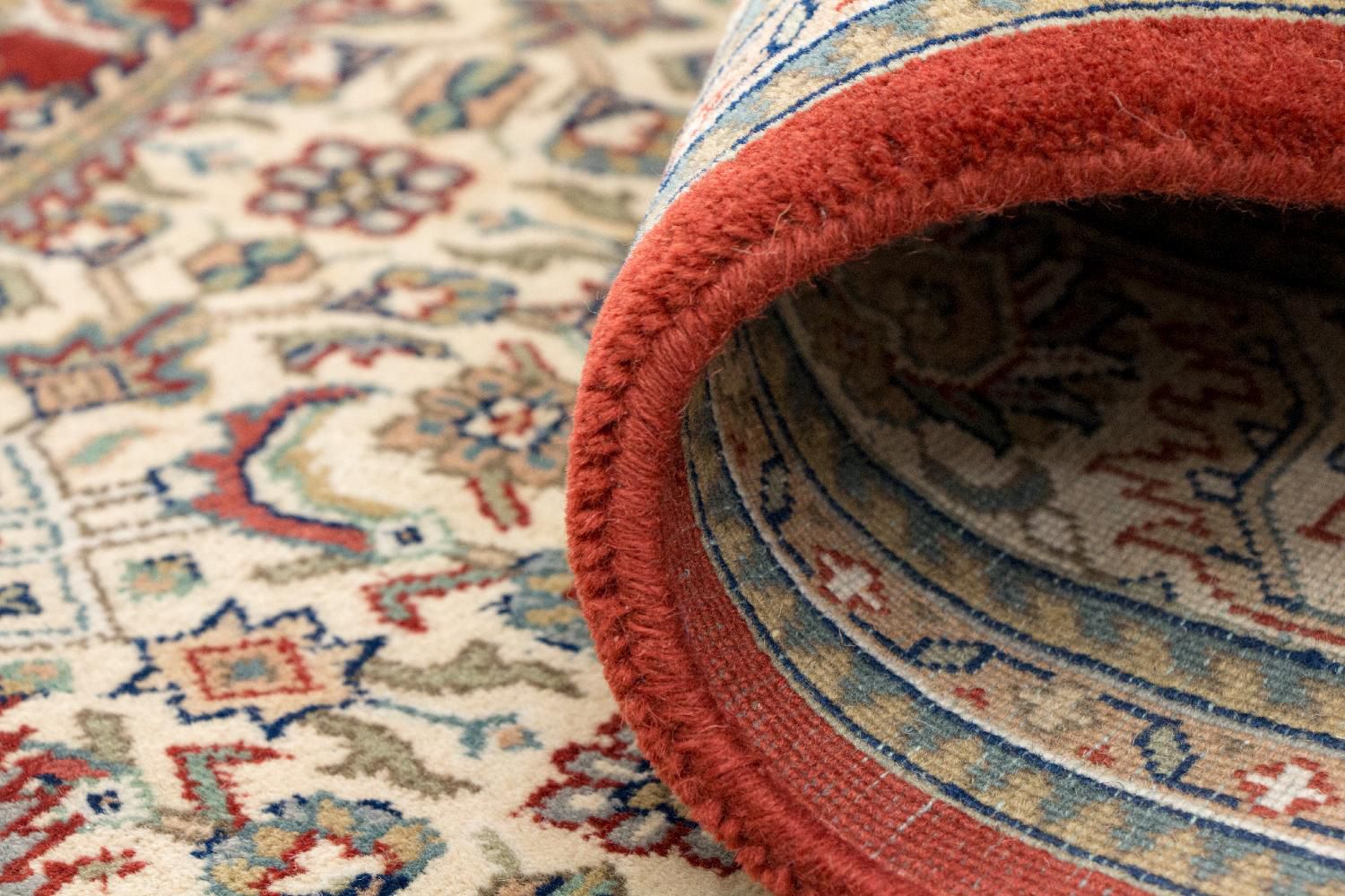 Alfombra persa - Bidjar - 242 x 172 cm - rojo