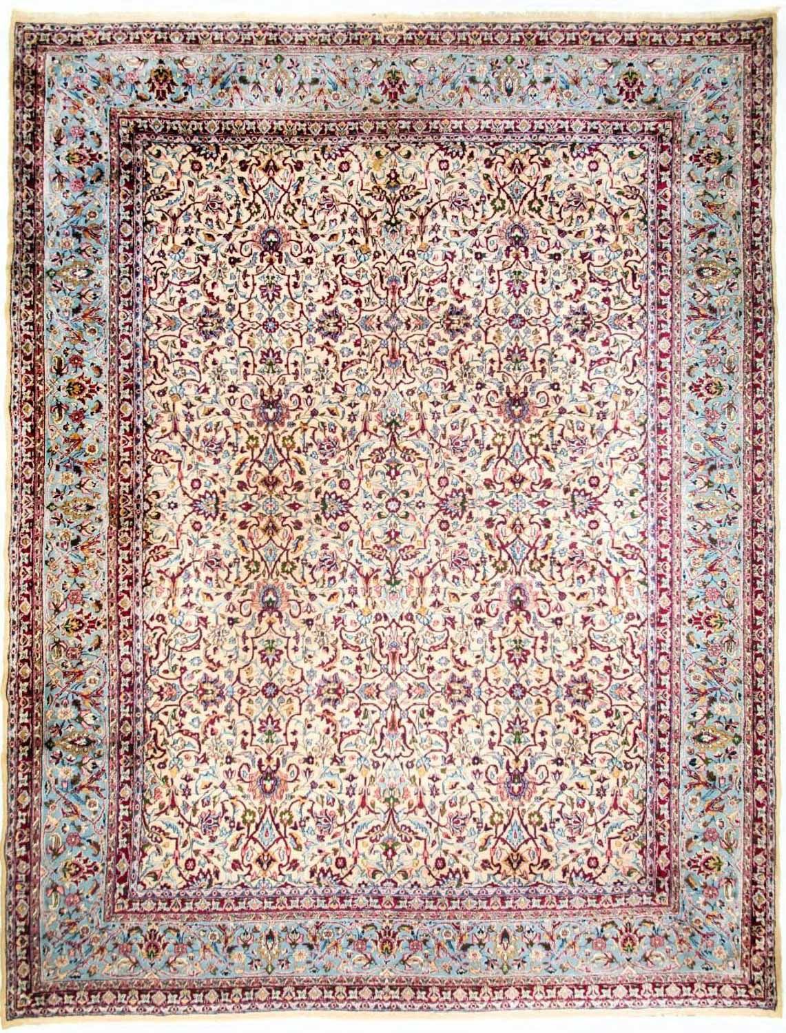 Alfombra persa - Clásica - 420 x 316 cm - beige